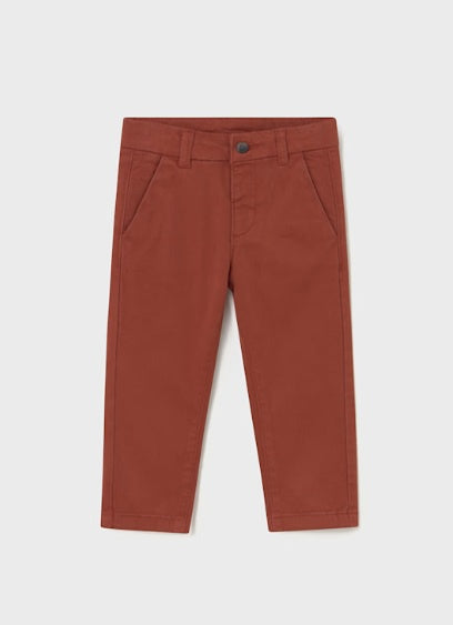Terracotta Baby Chinos