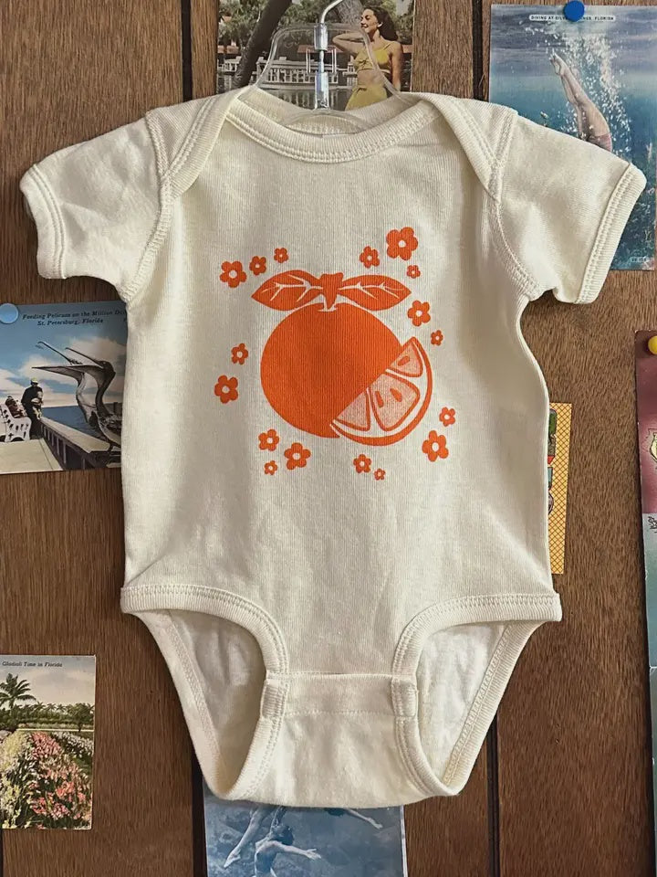 Redlands Oranges Bodysuit