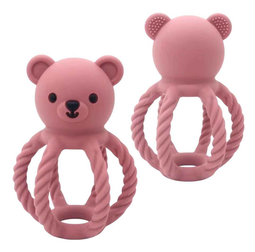 Teddy Rattle Rose