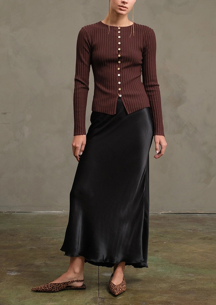 Twilight Satin Skirt