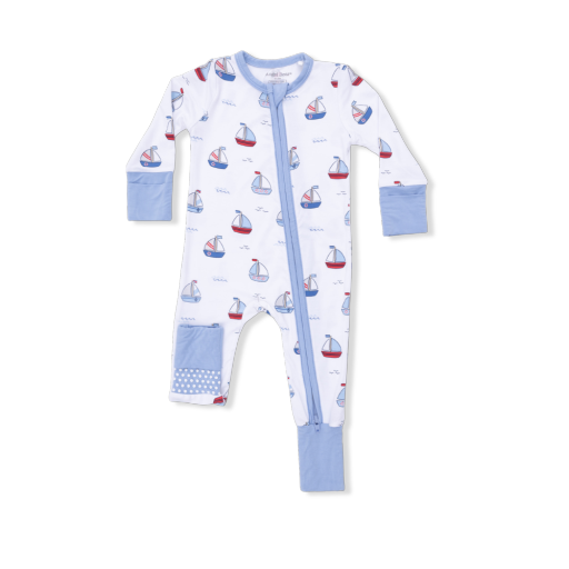 Sailboats Convertible Romper