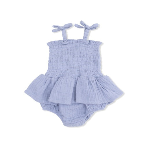 Blue Bubble with Skirt
