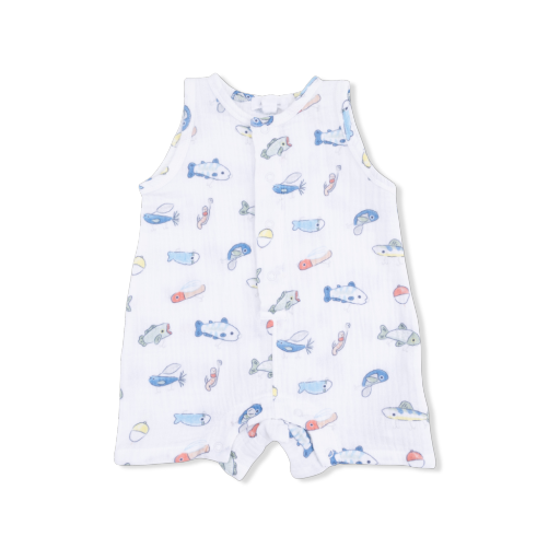 Fishing Lures Shortie Romper