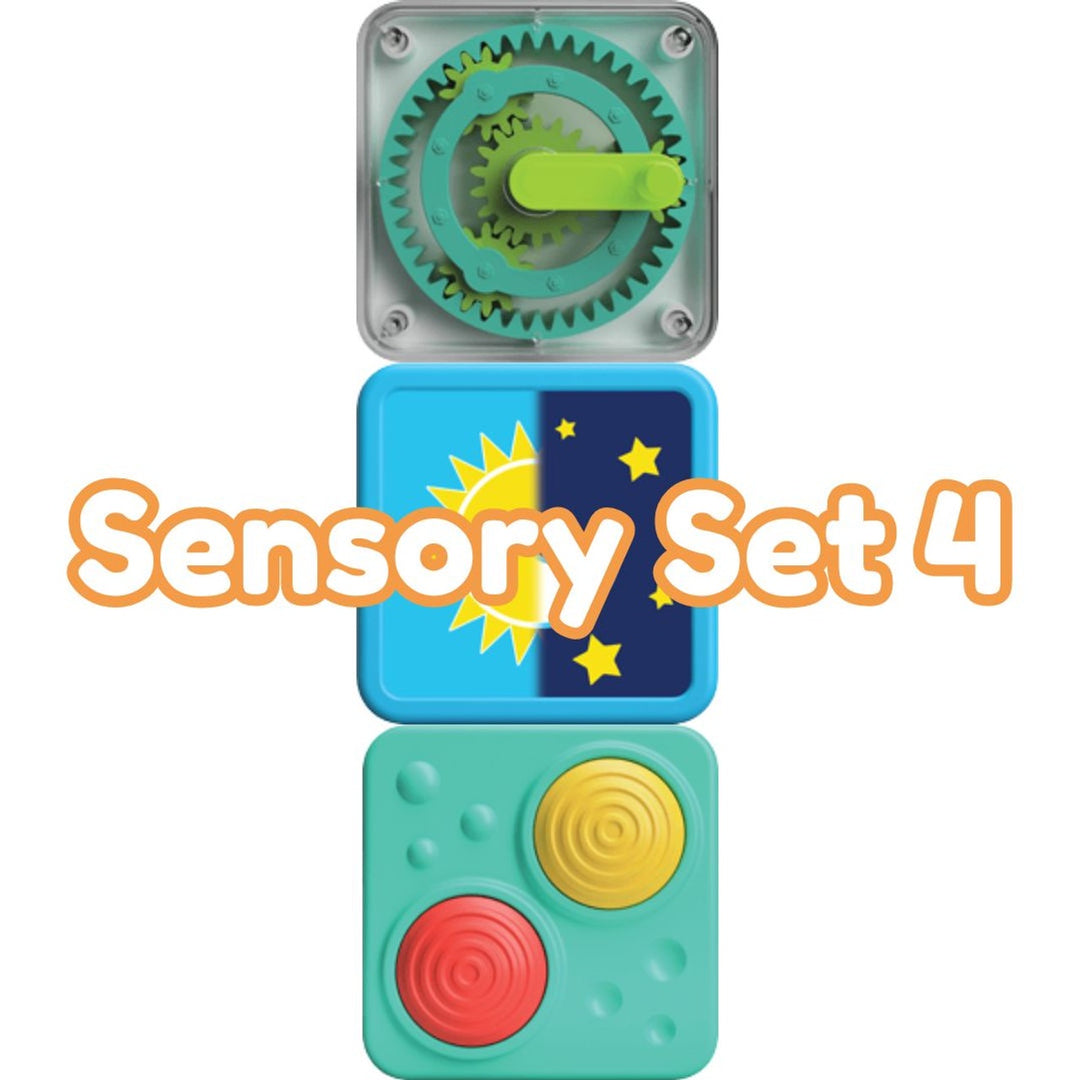 Play Tab Activity Square Set 4
