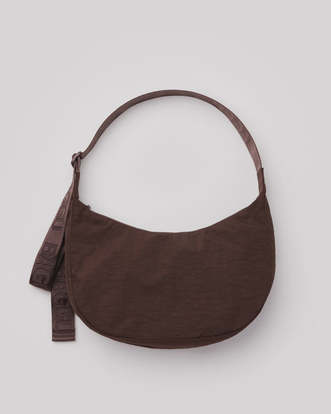 Coffee Medium Crescent Bag