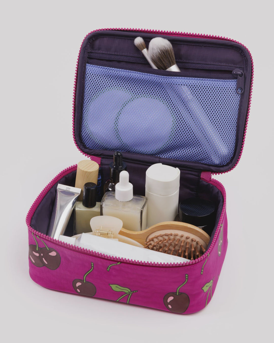 Cherries Small Cosmetic Case