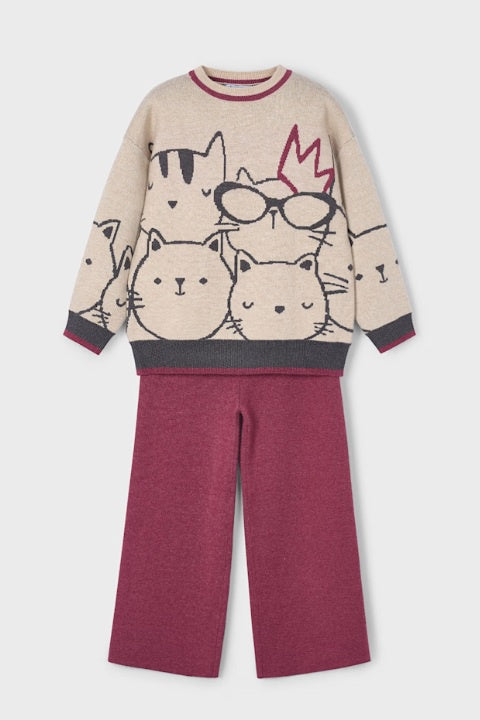Knit Cat Set