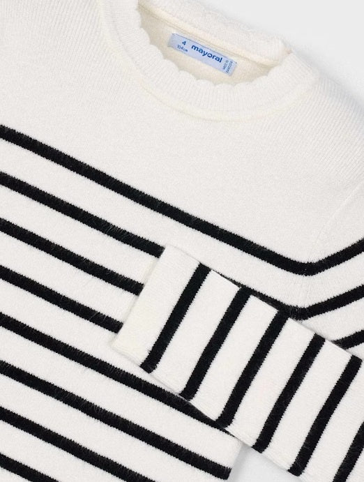 Nautical Stripe Sweater