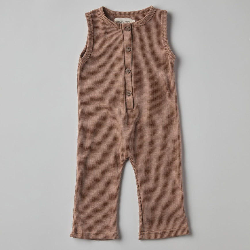 Ellison Jumpsuit in Brown