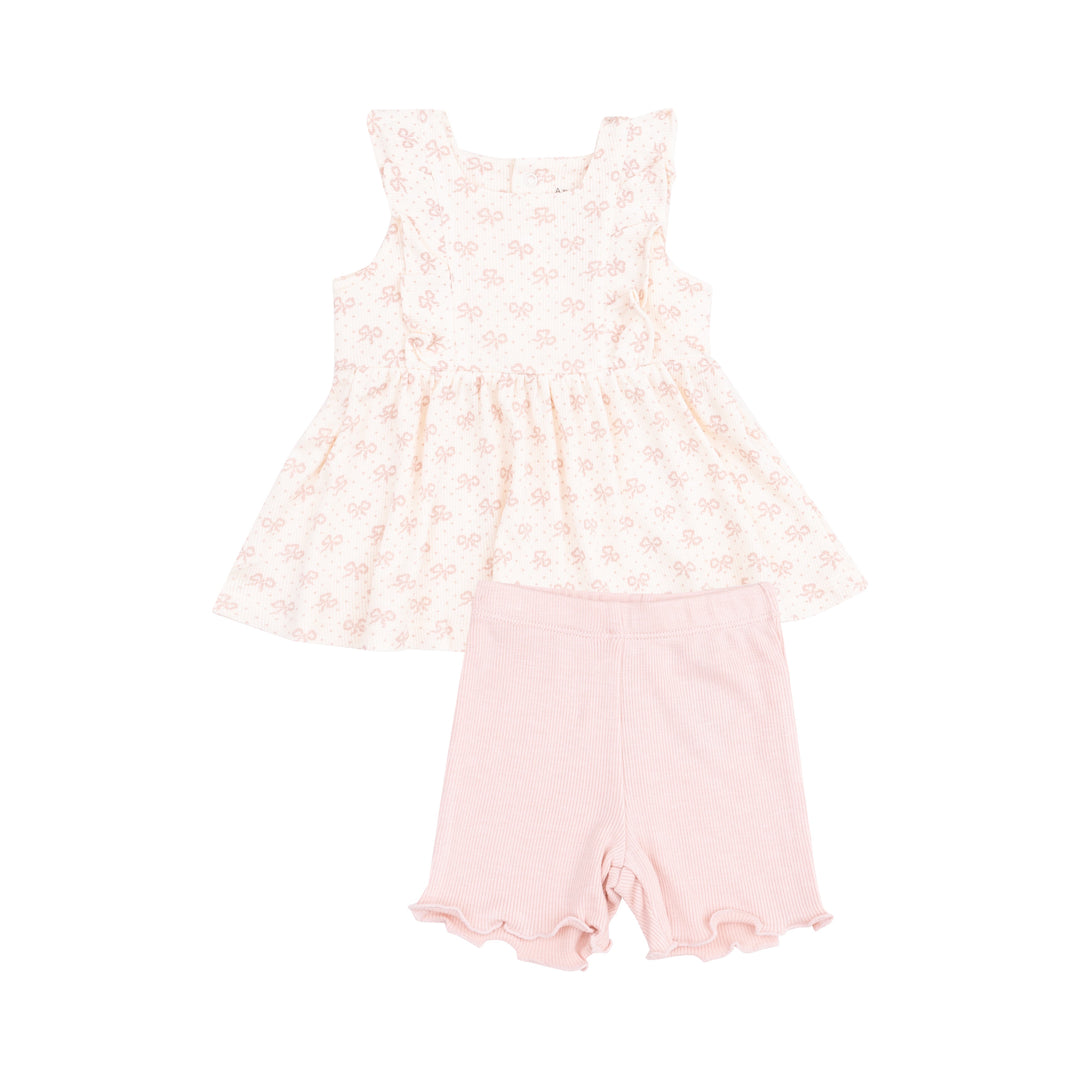Bows Tank & Short Set