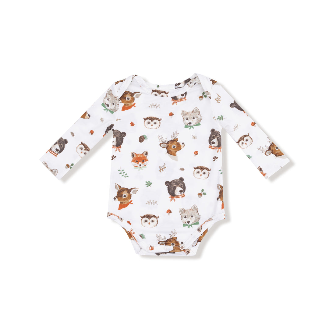 Woodland Animals Bodysuit