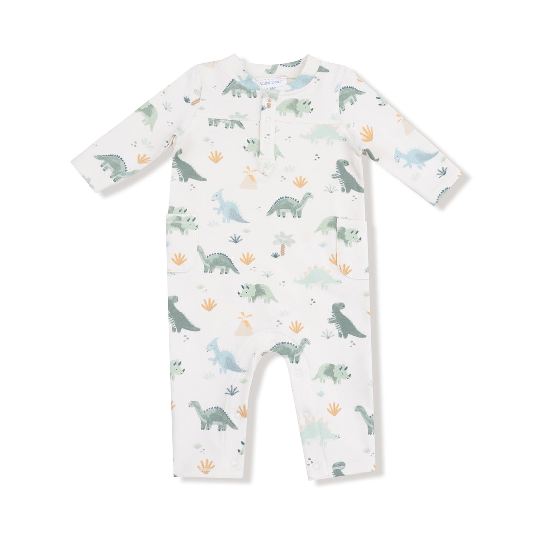 Dinos Henley Romper