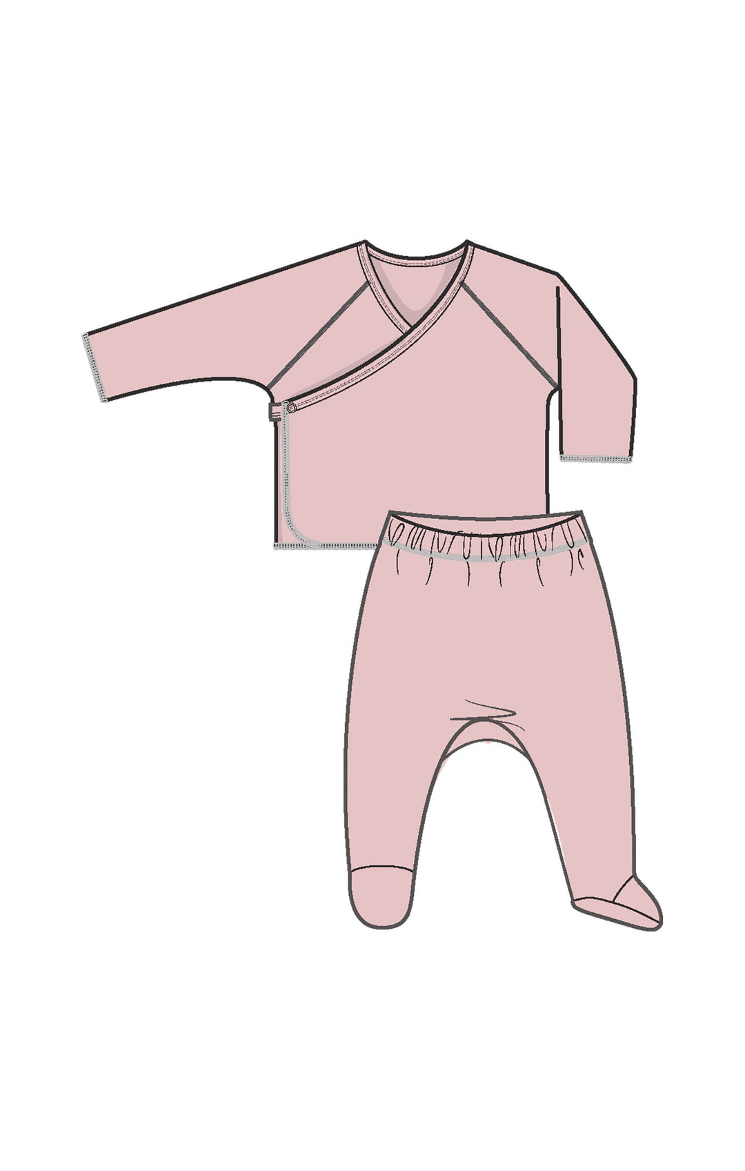 Pink Waffle Take Me Home Set