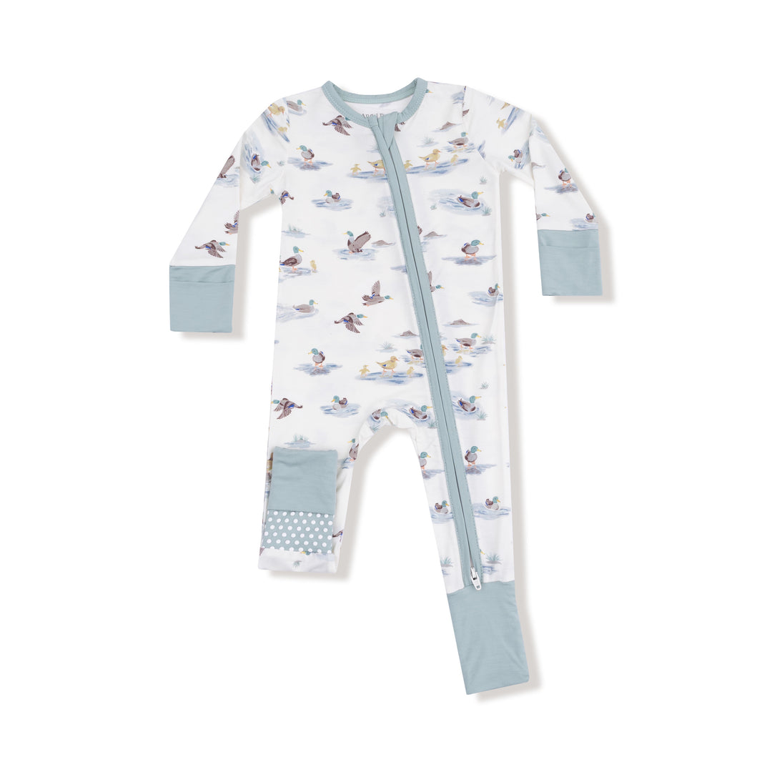 Mallards Convertible Romper