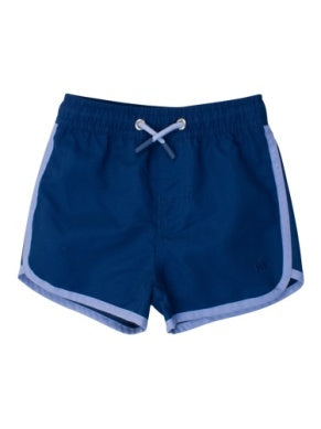 Navy Swim Trunks