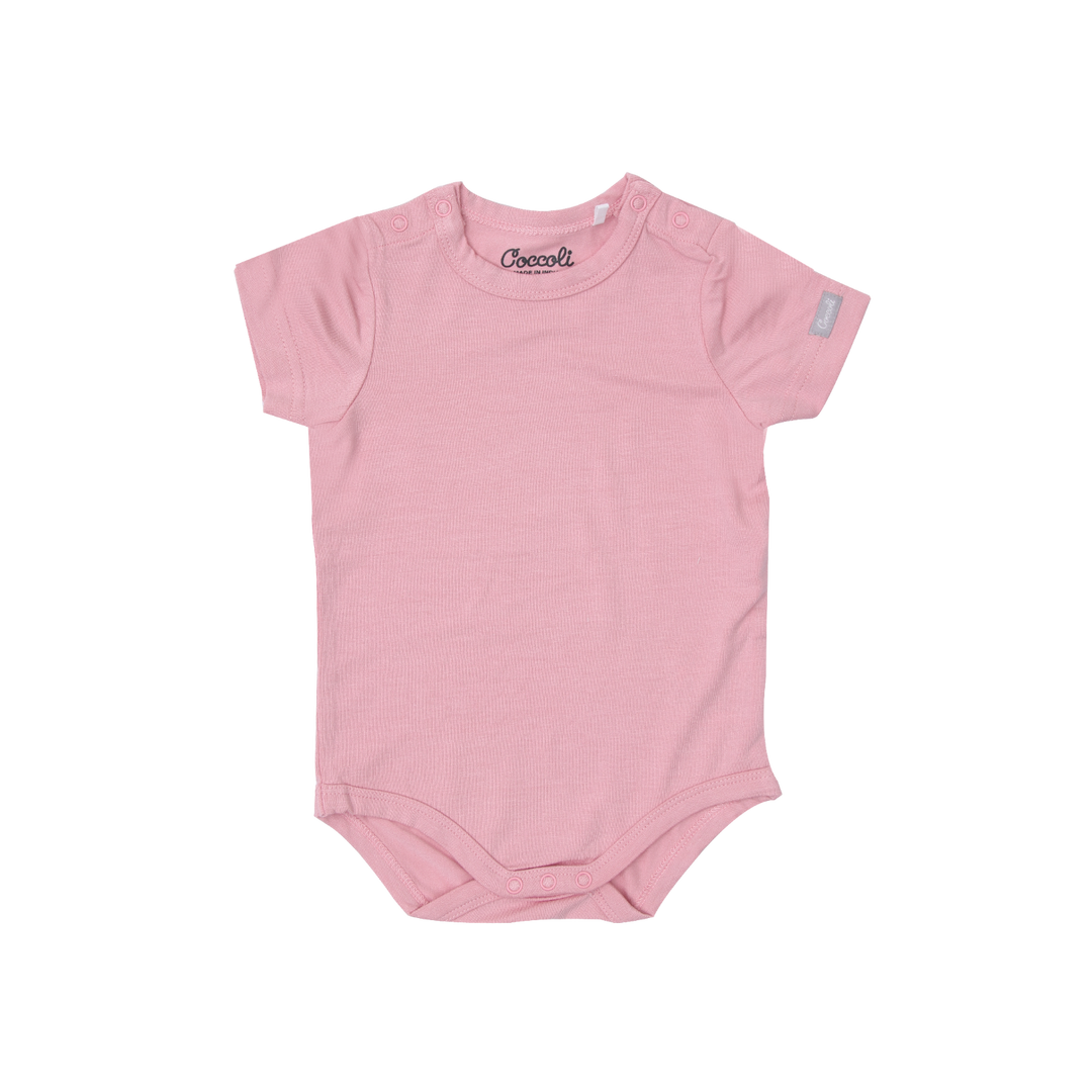 Silver Pink Modal Bodysuit