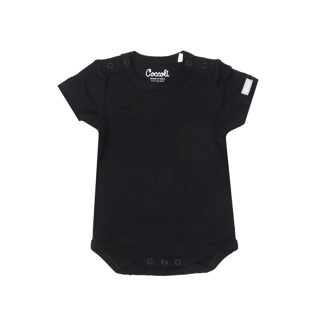 Black Modal Bodysuit