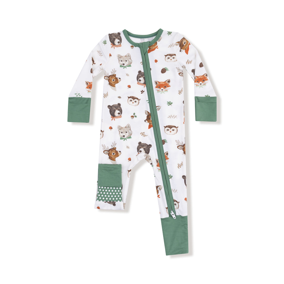 Woodland Faces Convertible Romper