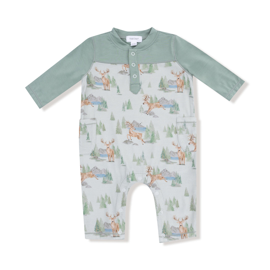Buck Deer Romper