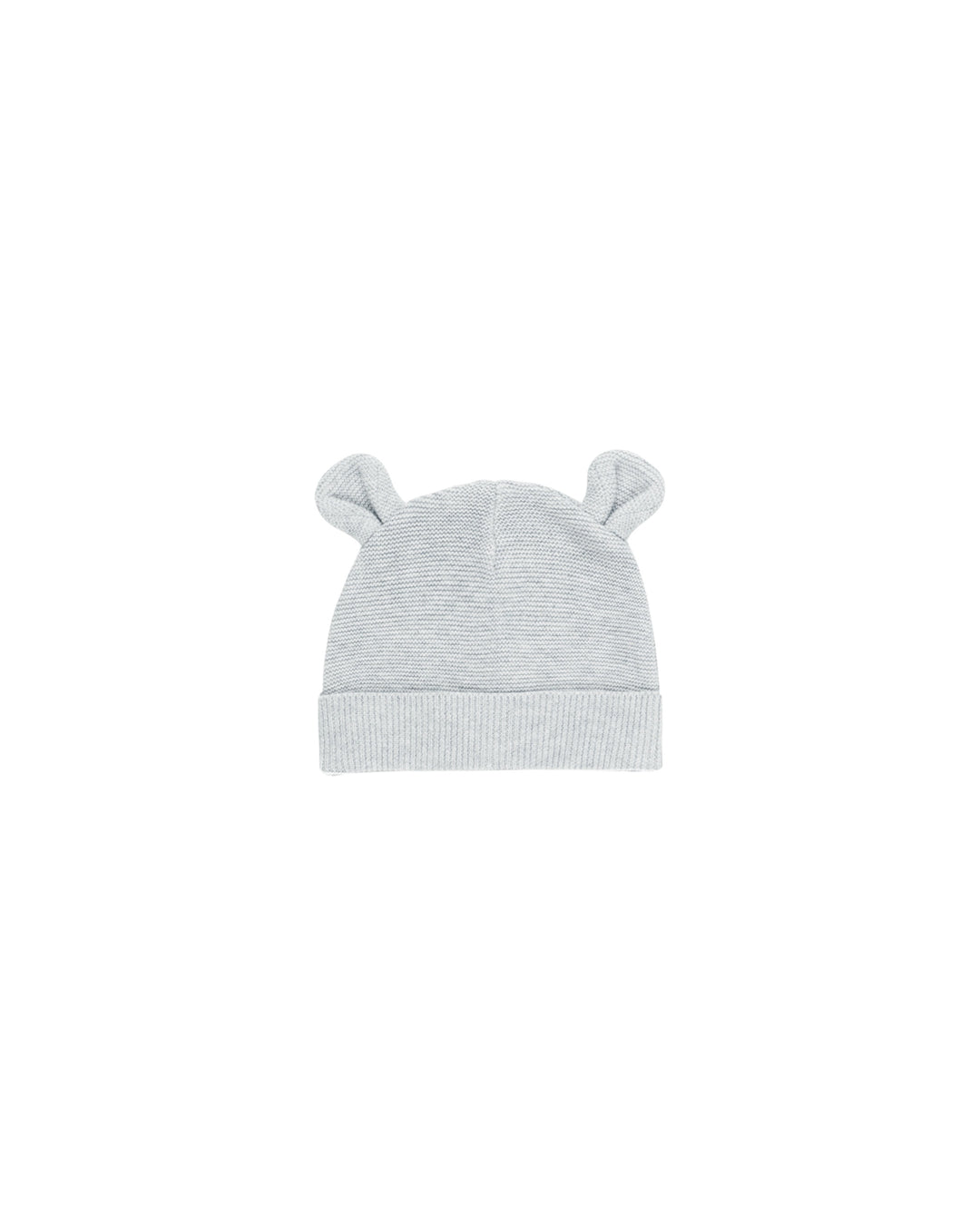 Heathered Blue Bear Beanie