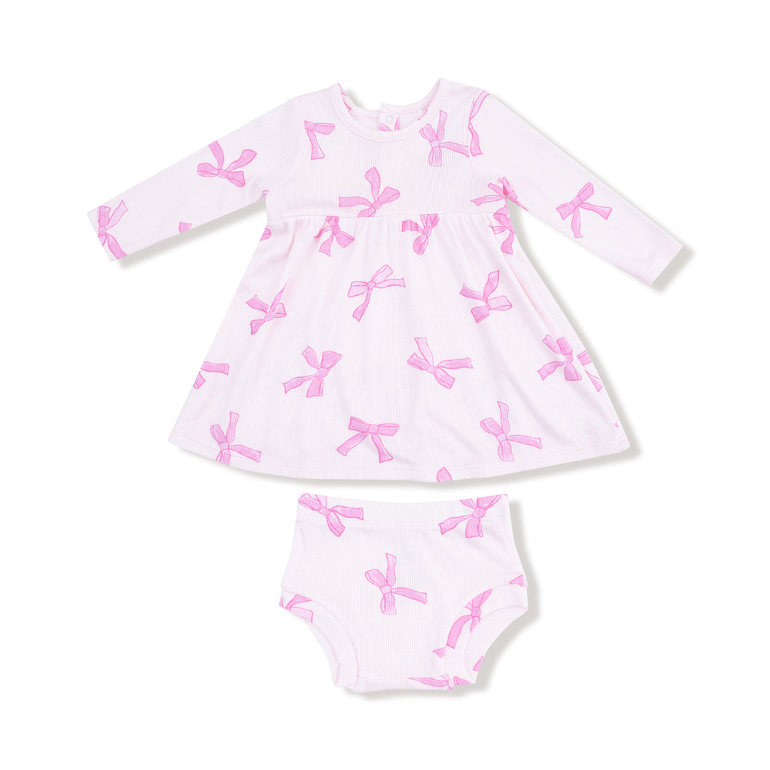 Bows Dress & Bloomer