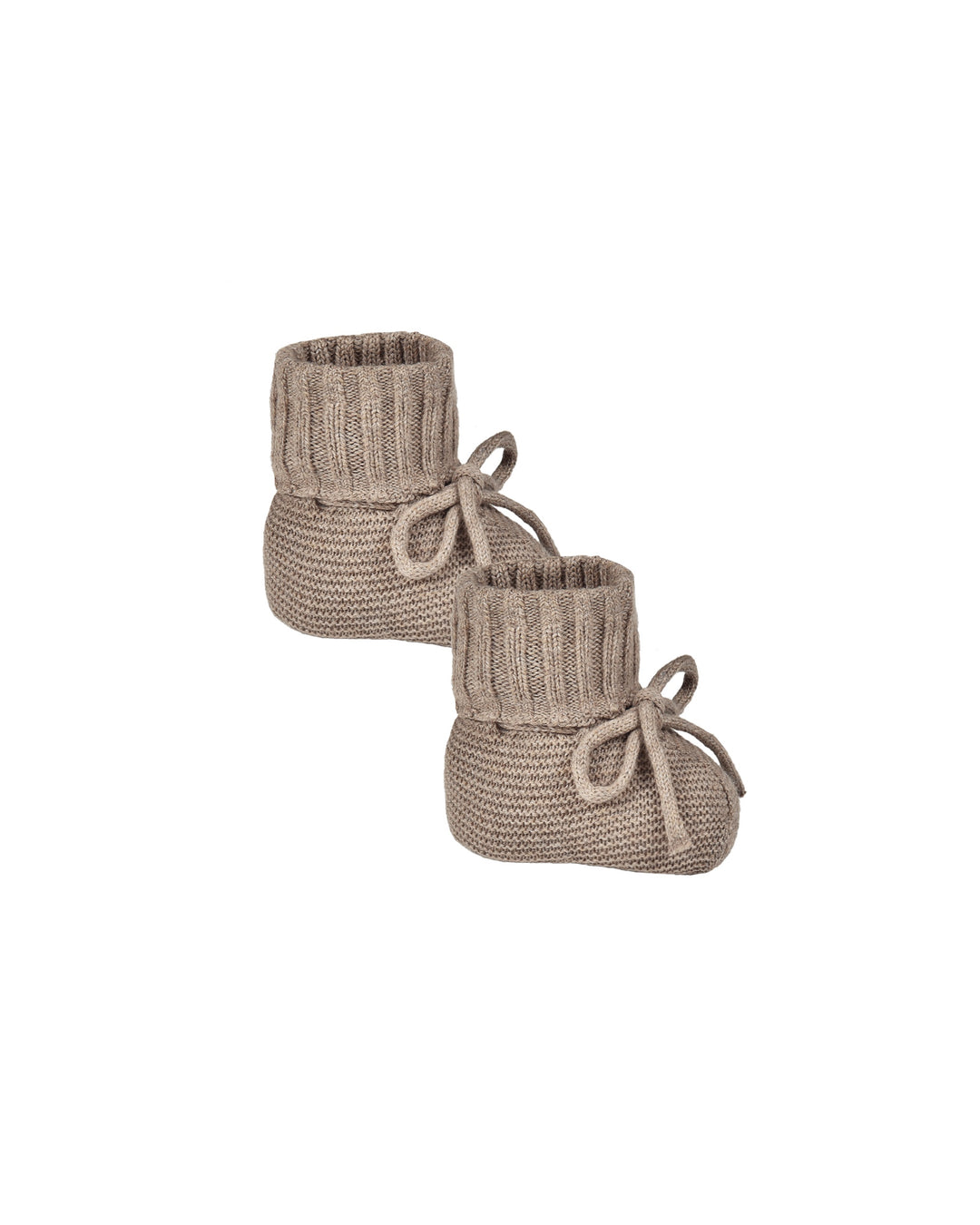 Mocha Knit Booties