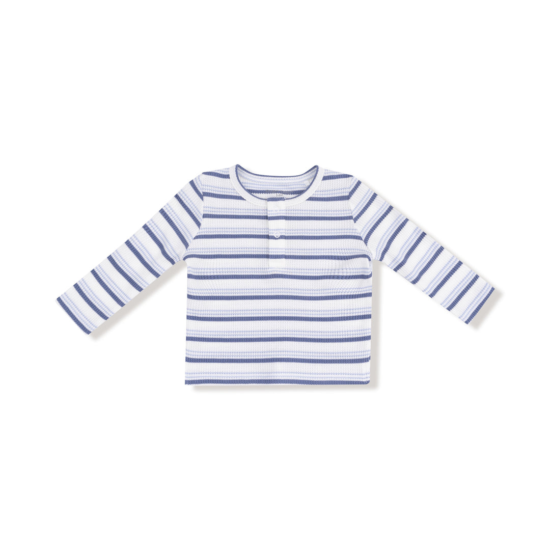Vintage Stripe Henley