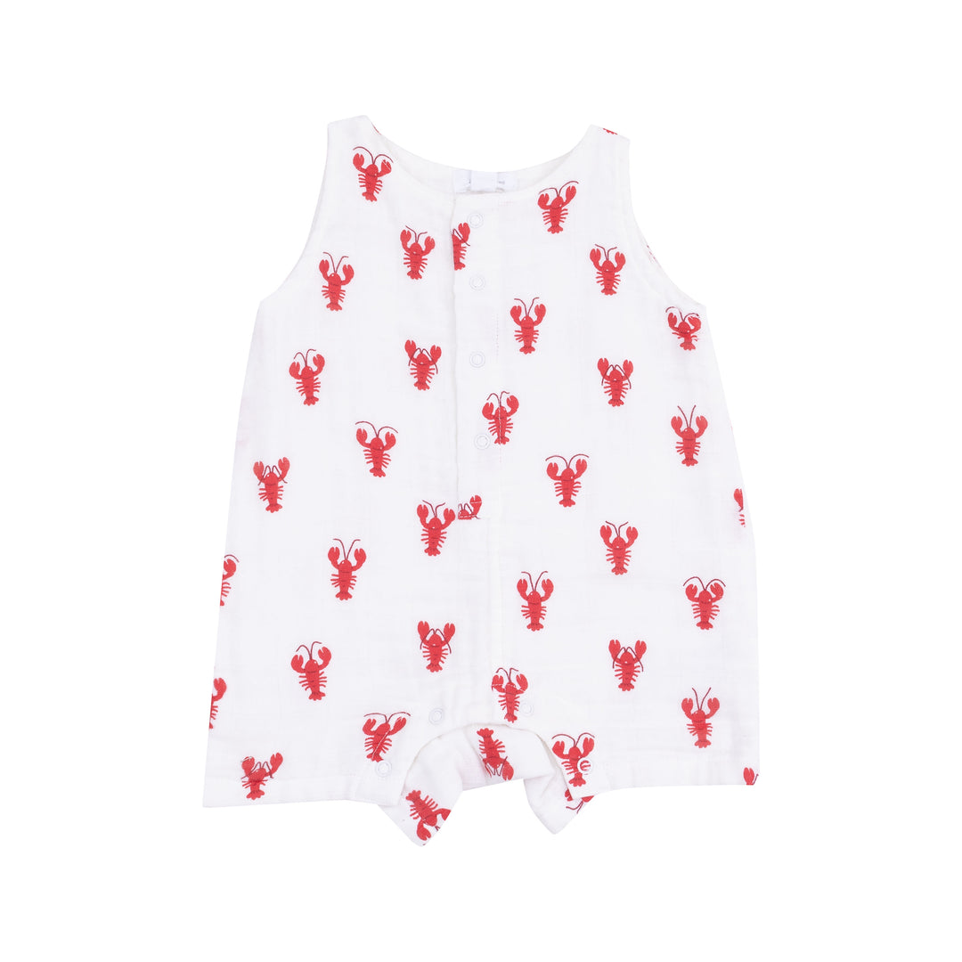 Lobster Shortie Romper