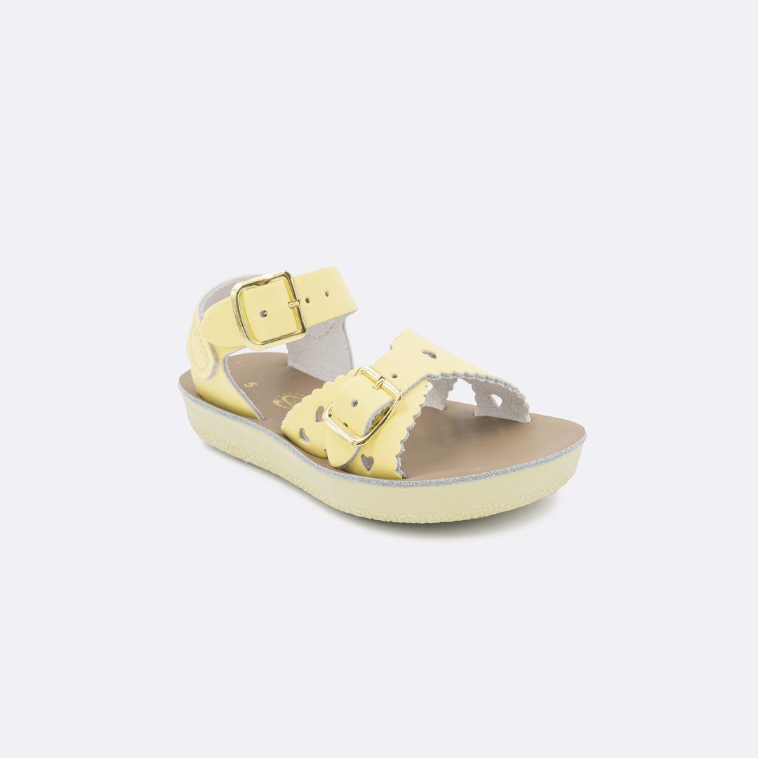Butter Sweetheart Sandle