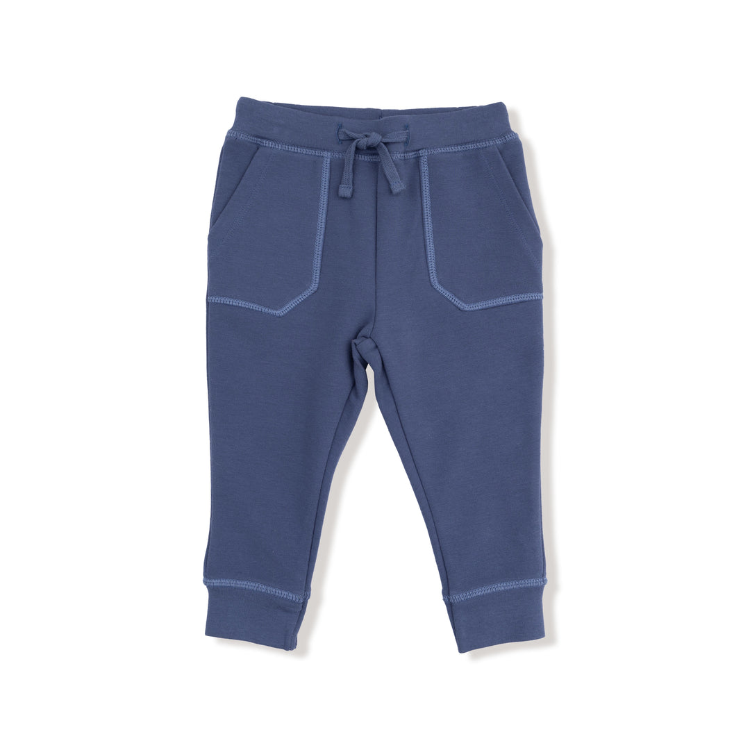 Indigo Jogger Pants