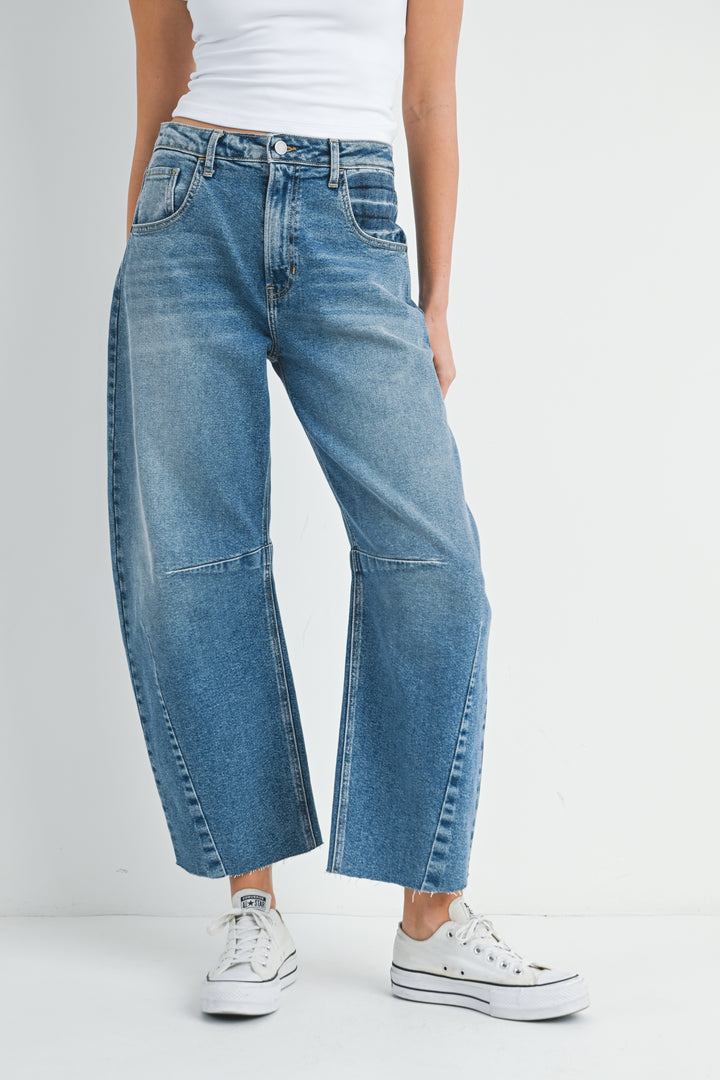 Barry Barrel Jeans