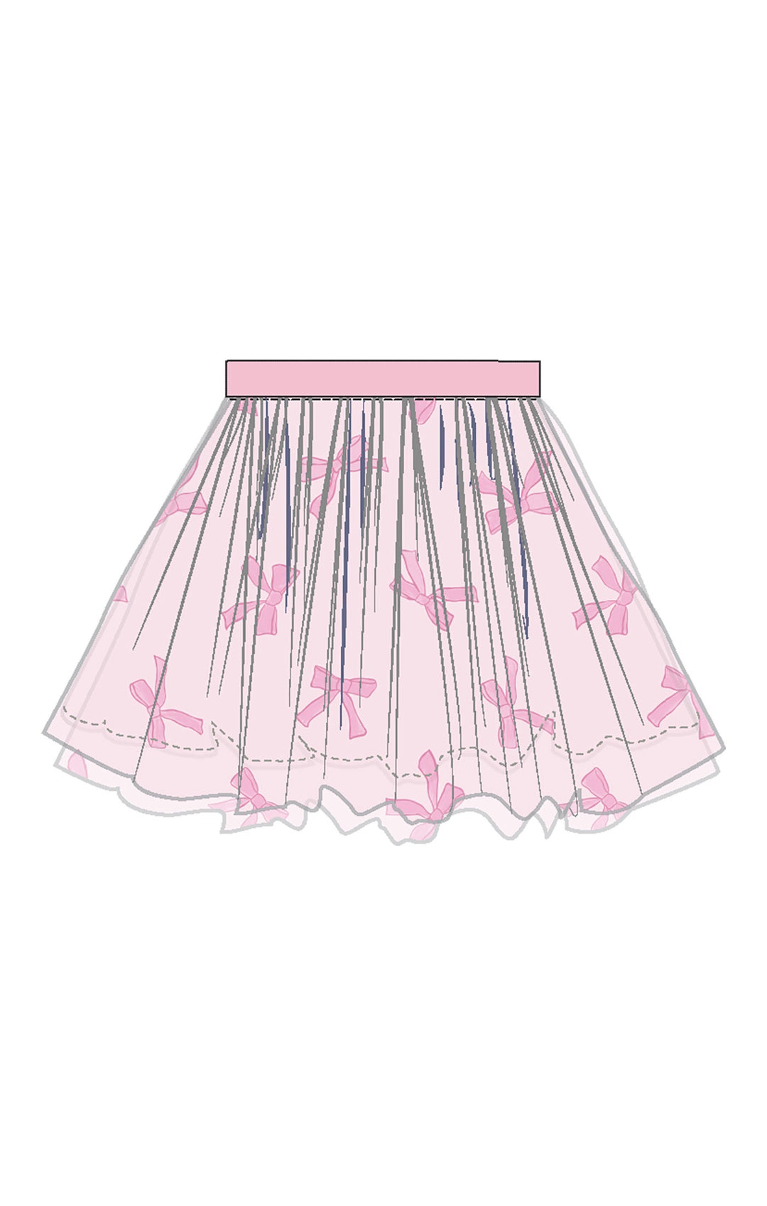 Bows Tutu