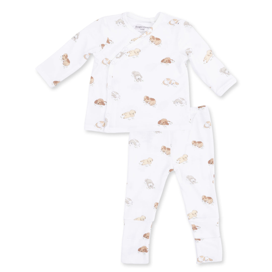 Puppies Layette Set