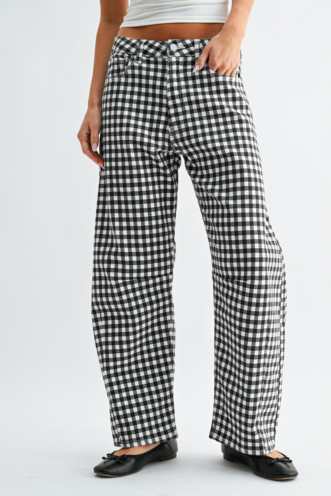 Gingham Barrel