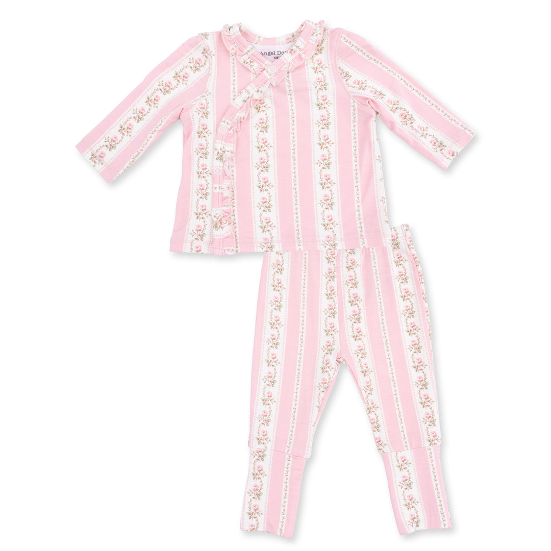 Antoinette Stripe Layette Set