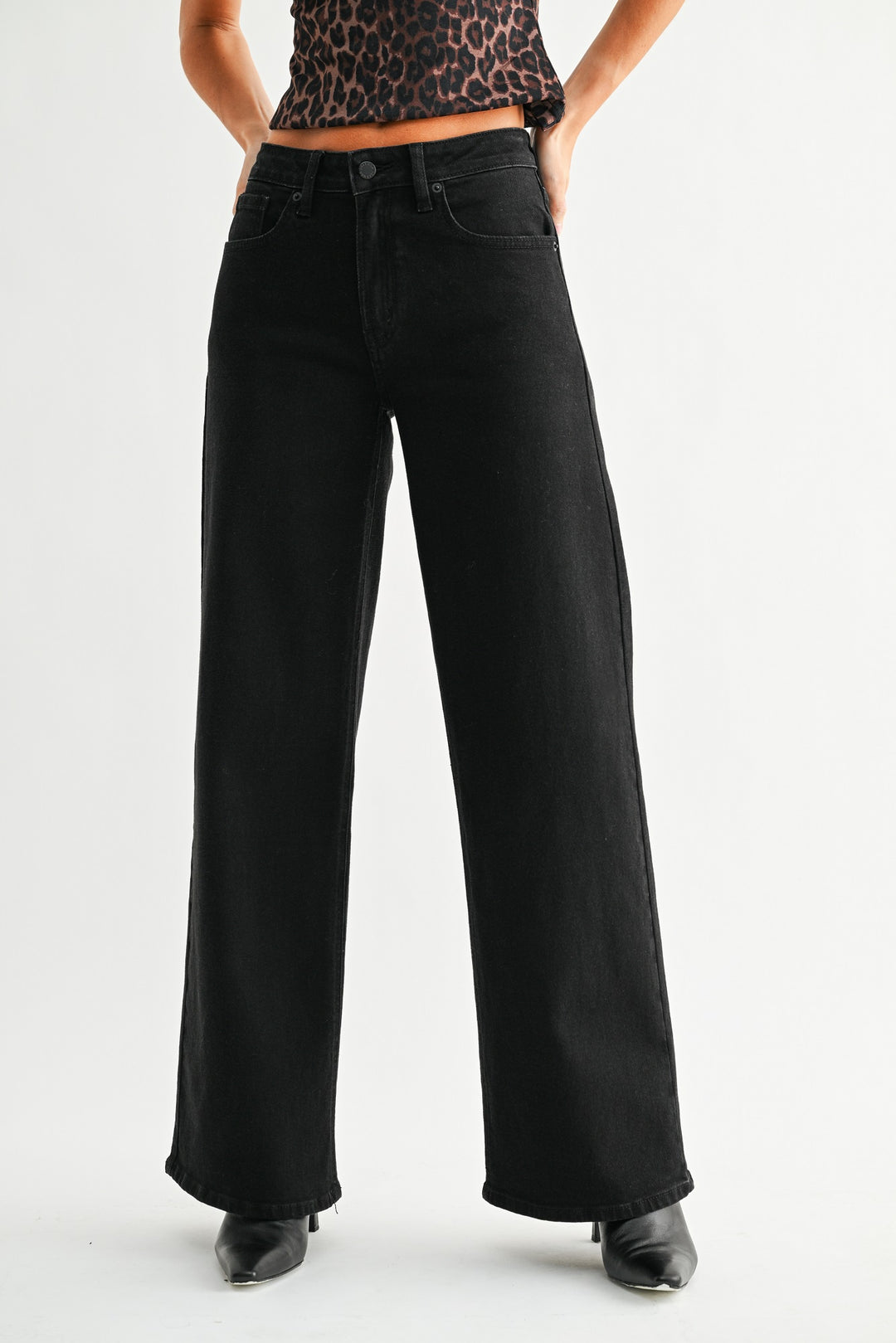 Nichole Straight Leg Jean