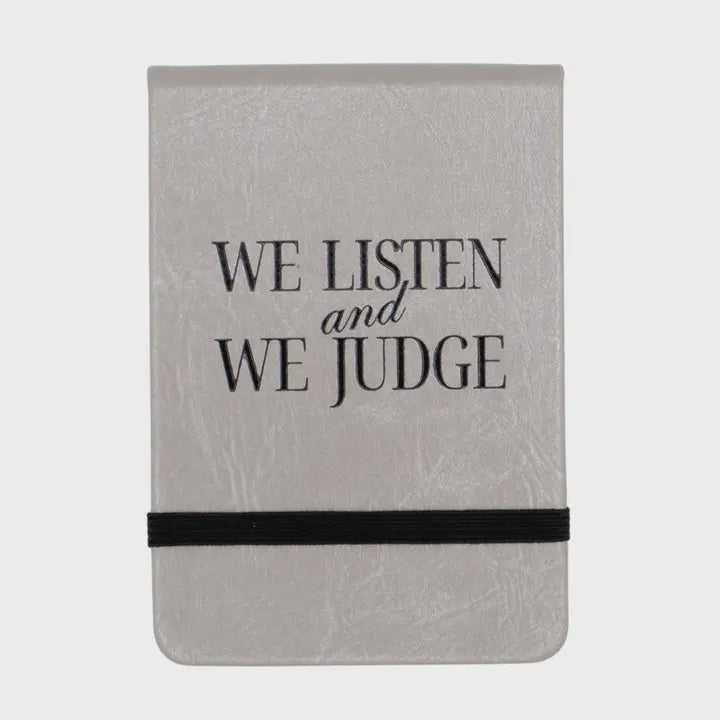 We Listen Pocket Jounal