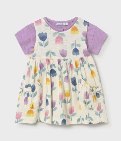 Tulips Dress Set