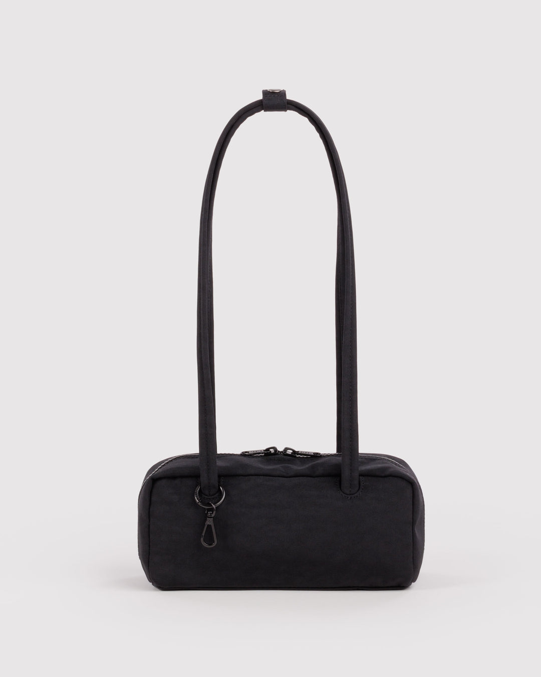 Black Small Bowler Bag