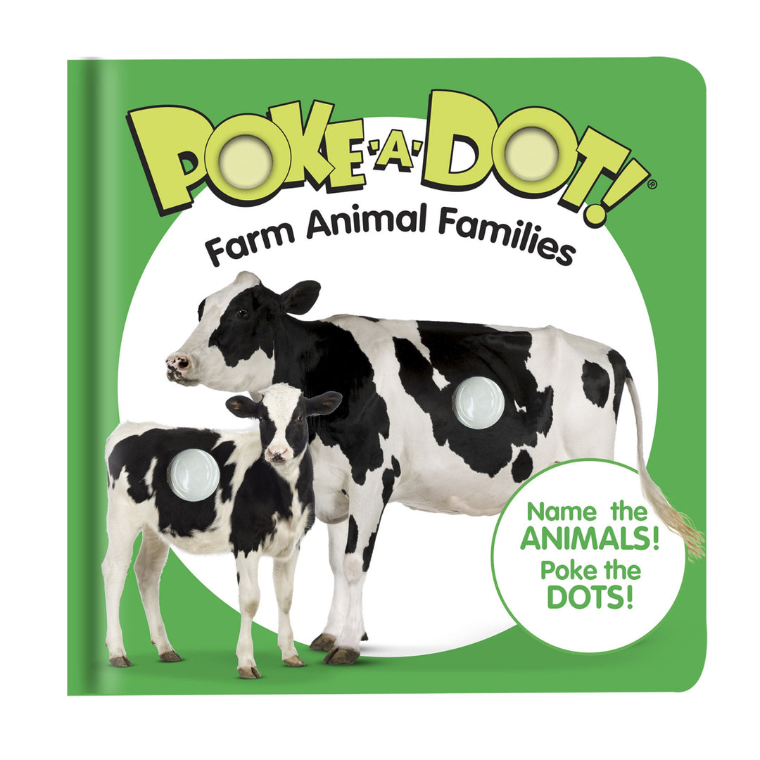 Farm Animal Families Poke-A-Dot