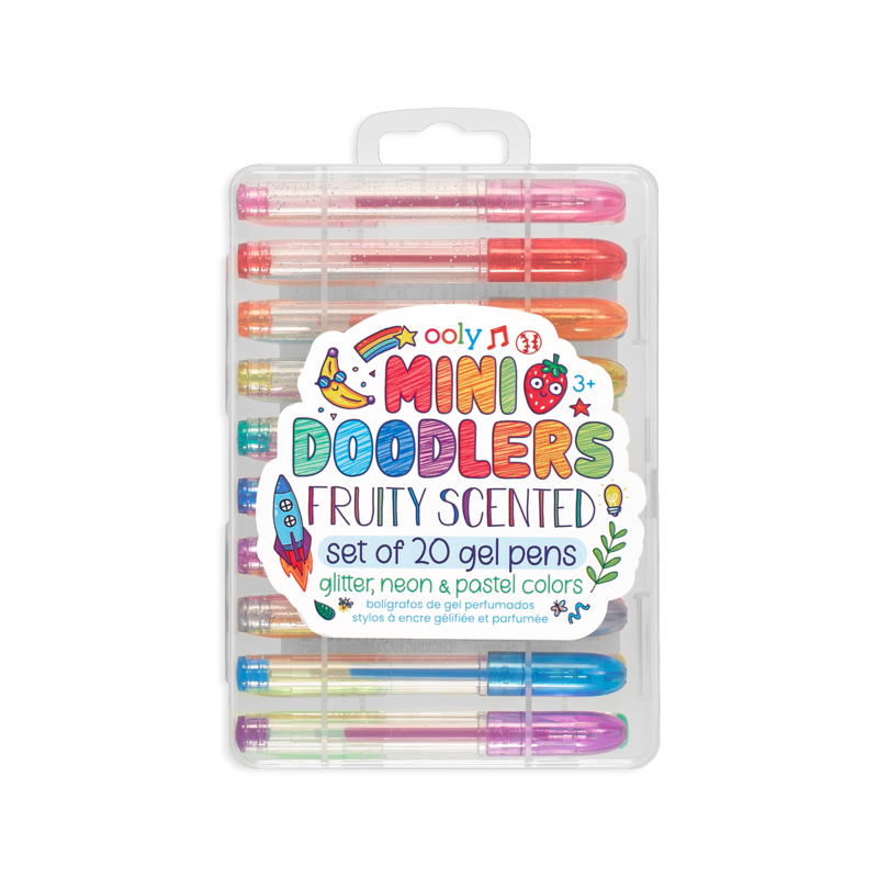 Mini Doodlers Fruity Scented