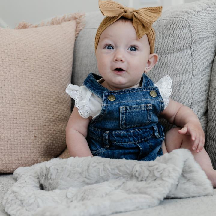 Saranoni Dream Mini Blanket in Oat