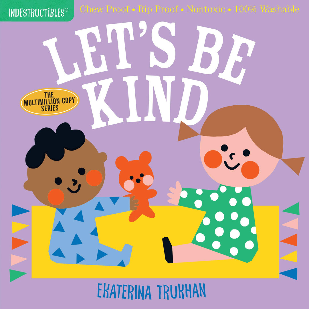 Indestructible Book Let's Be Kind