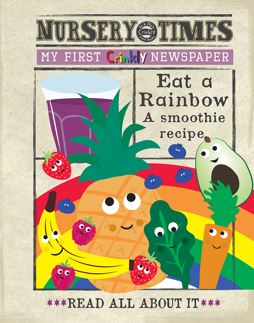 Rainbow Smoothie Nursery Times