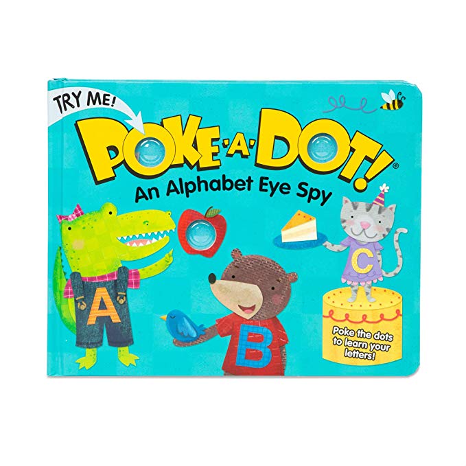 Alphabet Eye Spy Poke-A-Dot Book