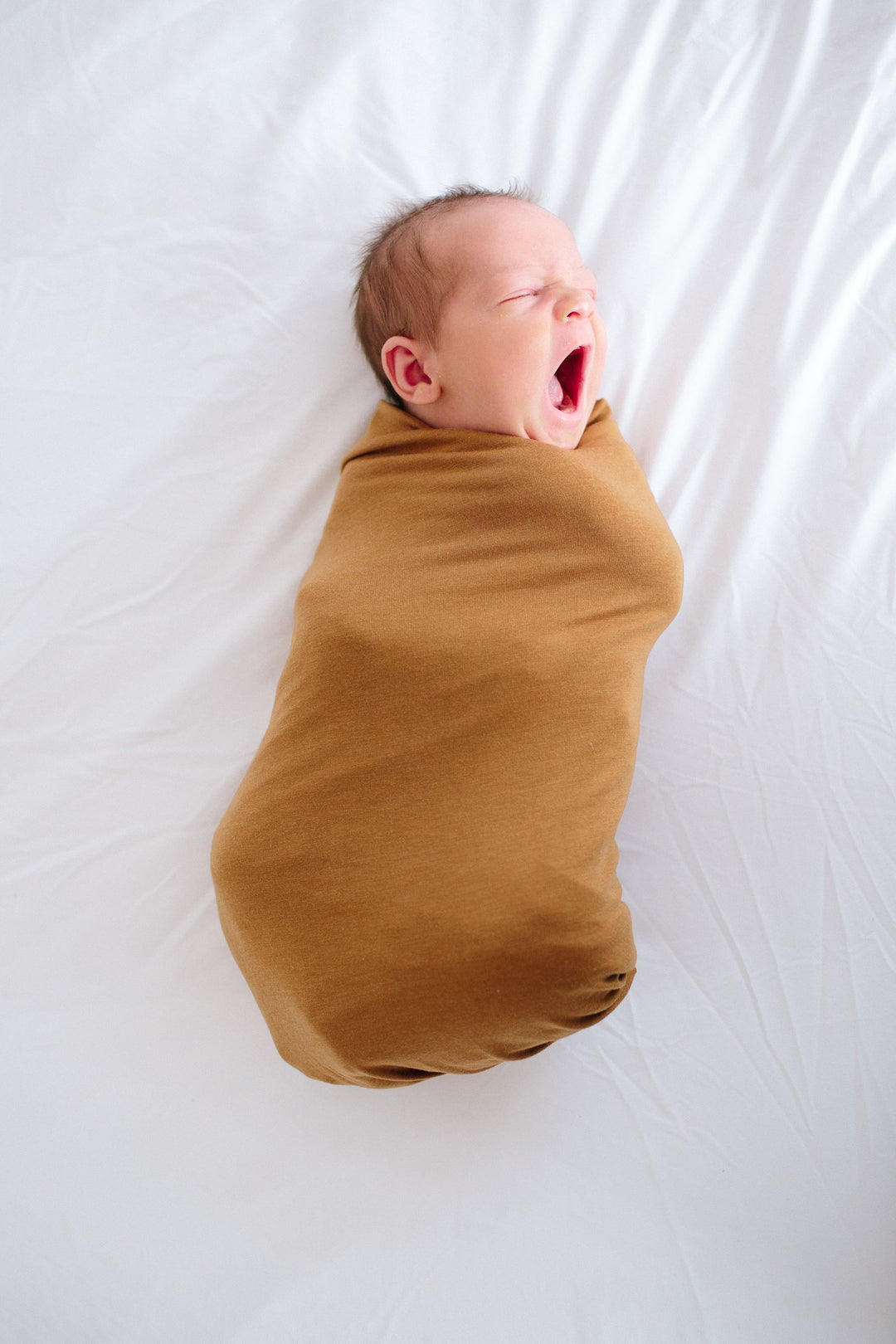 Camel Swaddle Blanket