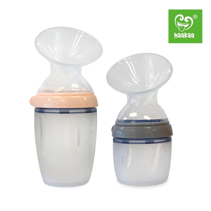 Haakaa Gen 3 Breast Pump in Peach