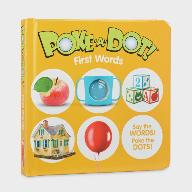 First Words Poke A Dot