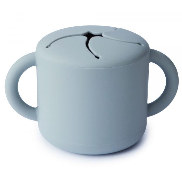 Powder Blue Snack Cup