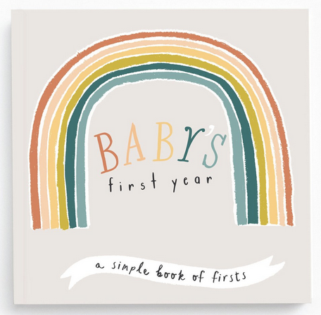 Lucy Darling Little Rainbow Memory Book